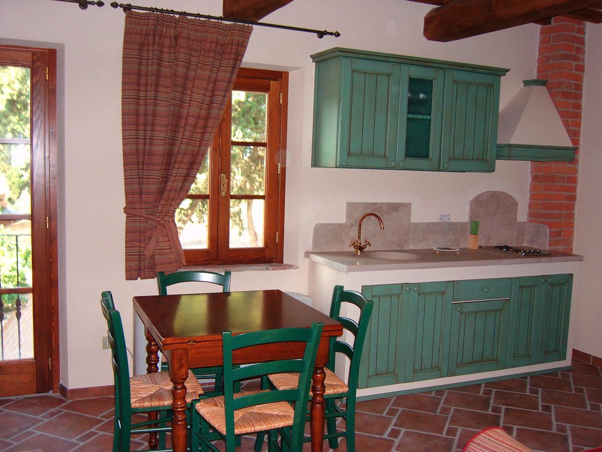 Residence La Contessa Campiglia Marittima Eksteriør bilde